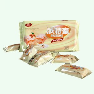 启芬派特蜜牛奶巧克力味松塔92g