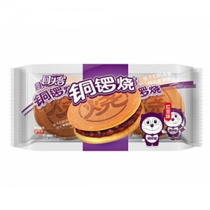 回头客铜锣烧红豆味120g