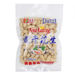 诱香咸干花生