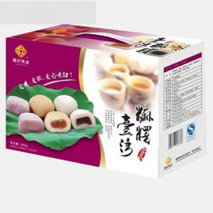 广昕壹湾麻糬紫色箱装