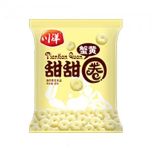 川洋蟹黄味甜甜圈40g