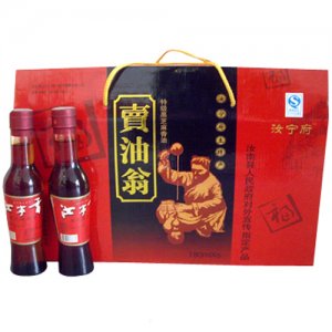 汝宁府黑芝麻香油