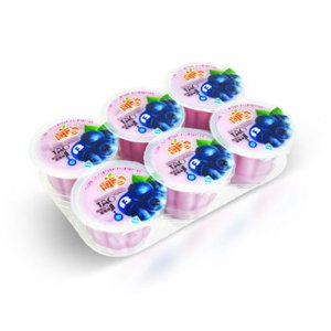 淘吉720g装布丁（蓝莓味）
