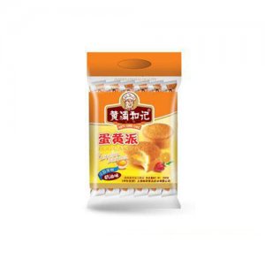 黄浦和记蛋黄派奶油味袋装