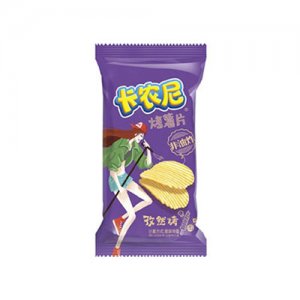 回头客卡农尼烤薯片孜然烤肉味