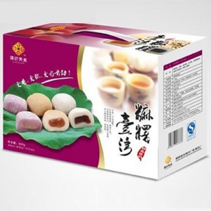 广昕壹湾麻糬箱装