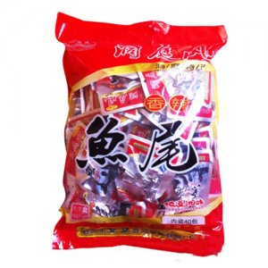 洞庭风礼品装香辣鱼尾