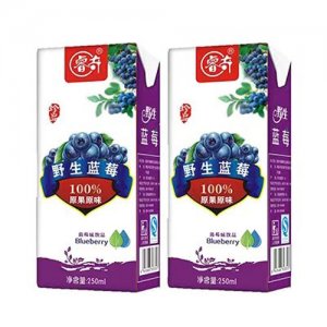 睿奇野生蓝莓果味饮品250ml
