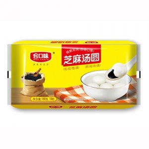 合口味芝麻汤圆180克