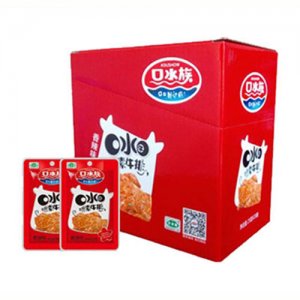口水族素牛肉香辣味25g