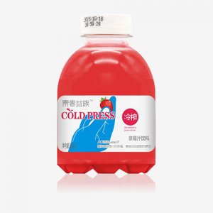 青春益族冷榨苹果汁饮料