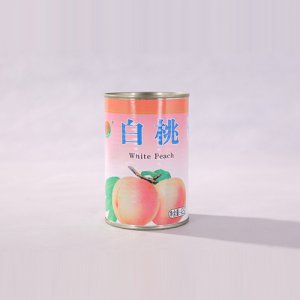 富瑞特白桃罐头