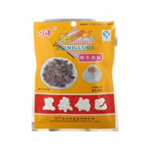 川洋黑米锅巴烤牛肉味32g