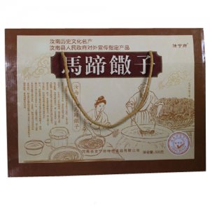 汝宁府马蹄馓子礼盒