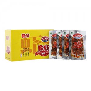 口水族脆虾10g