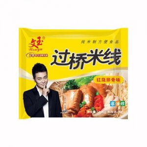 文玉过桥米线红烧排骨味106g