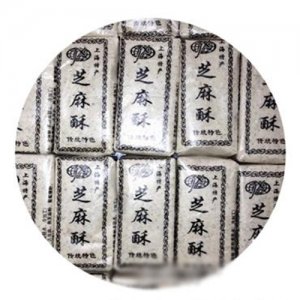 津香上海特产芝麻酥