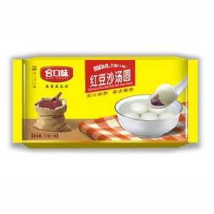 合口味汤圆红豆沙180克