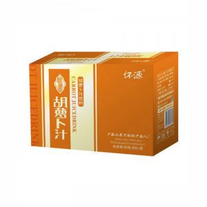 怀源胡萝卜汁饮料820ml×8瓶
