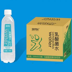 运动范儿乳酸菌水500ml
