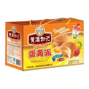 黄浦和记蛋黄派奶油味盒装
