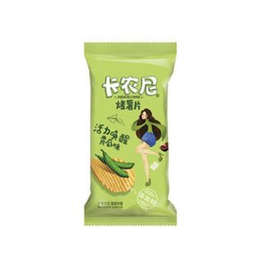 回头客卡农尼烤薯片活力唤醒黄瓜味