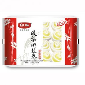 合口味凤梨棷丝卷650克