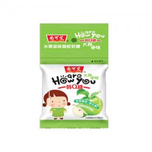尚可艾苹果味韩Q糖