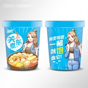 盘吧关东煮剁椒海鲜味170g
