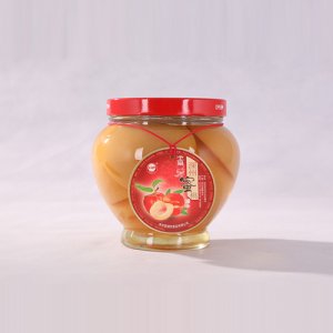 富瑞特蜜桃罐头