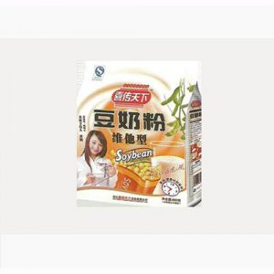 喜传天下豆奶粉