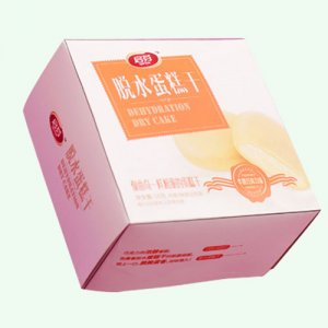 启芬脱水蛋糕干牛奶巧克力味18g内含2枚独立装