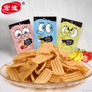 宏途水果系列薯片88g