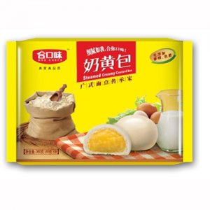 合口味奶黄包360克
