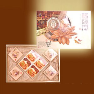 星酥园福临门月饼