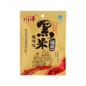 川洋黑米锅巴麻辣味70g