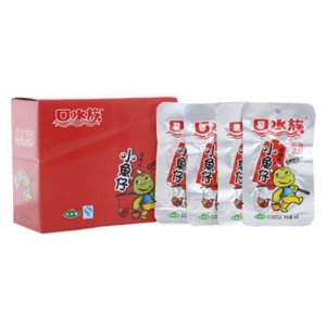 口水族小鱼仔麻辣味12g