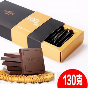 如恋黑巧克力130g