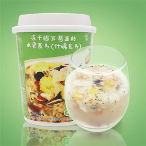 三色鼠冻干银耳奇亚籽水果麦片27g
