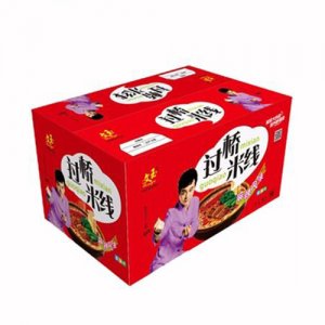 文玉过桥米线麻辣风味1×12桶