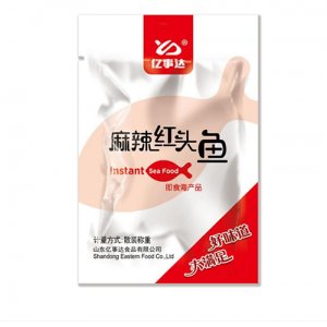 亿事达麻辣红头鱼袋装