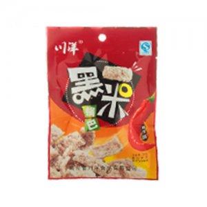 川洋黑米锅巴麻辣味