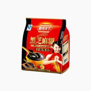 喜传天下手磨纯香黑芝麻糊600g