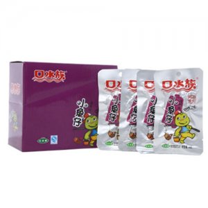 口水族小鱼仔烧烤味12g