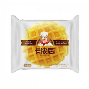回头客卡侬尼华夫饼鸡蛋味