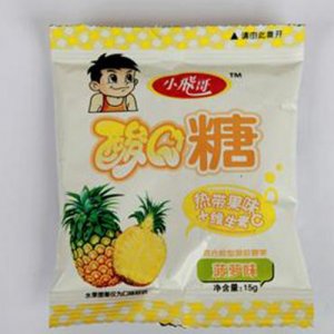 小飞哥菠萝口味酸Q糖