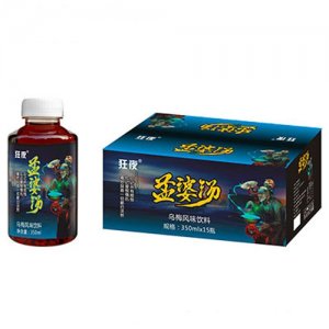 狂夜孟婆汤乌梅风味饮料350mlx15