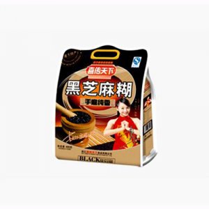 喜传天下手磨纯香黑芝麻糊800g