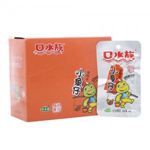 口水族小鱼仔香辣味12g