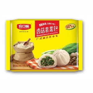 合口味香菇素菜包360克